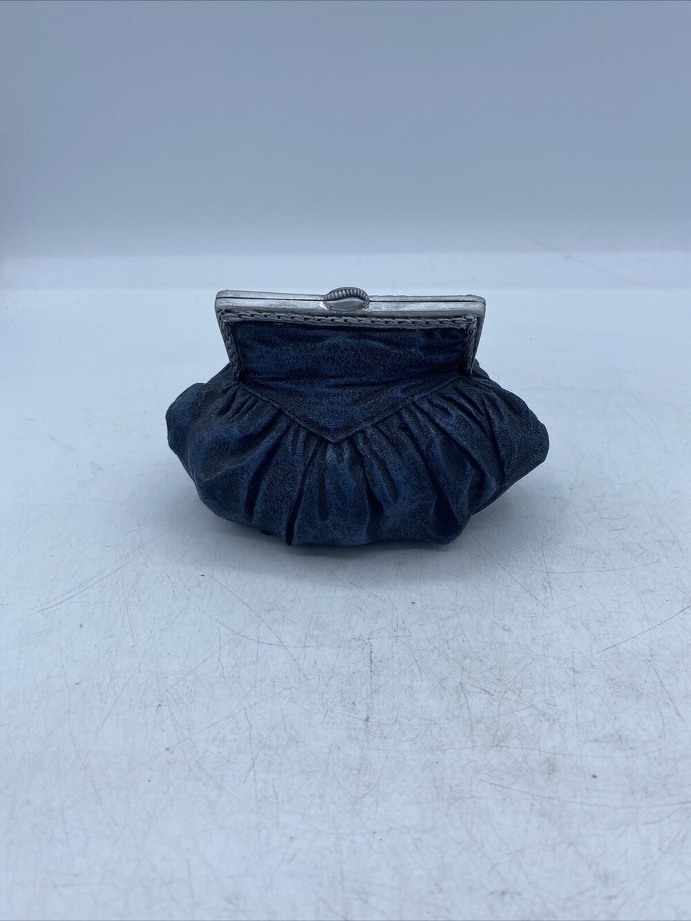Just The Right Style Velvet Crush Vintage 1999 Resin Purse Figure Music Box